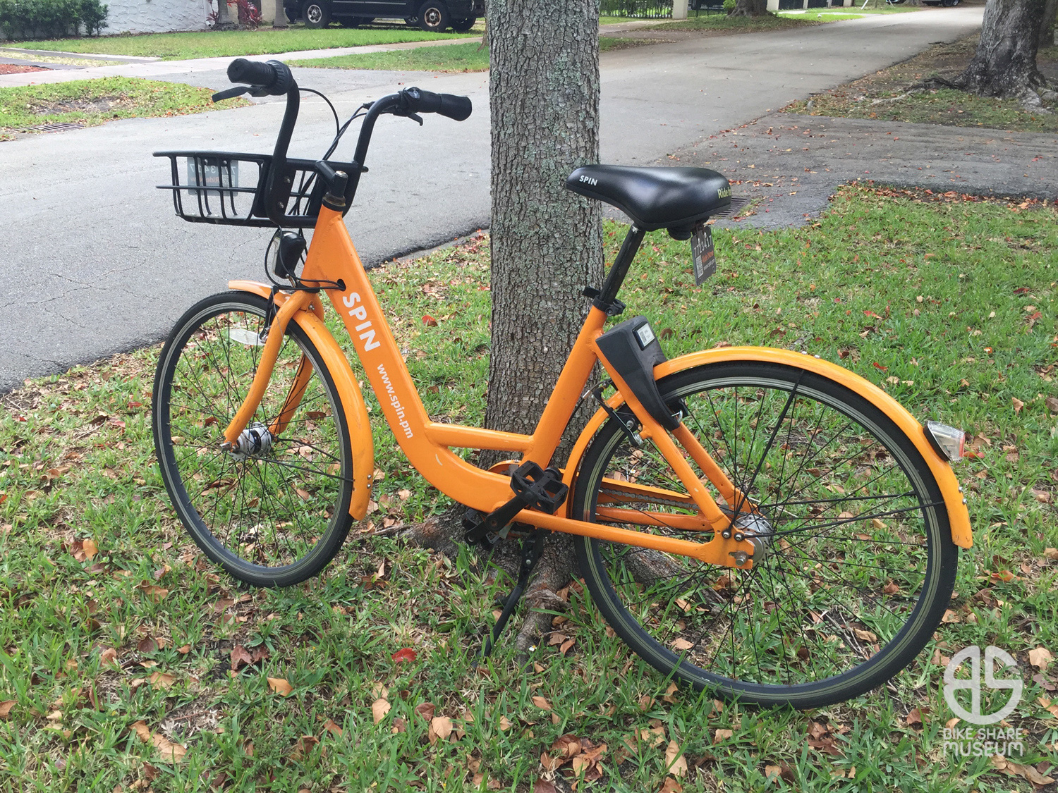 A closer look at Spin s bicycle The Bike Share Museum