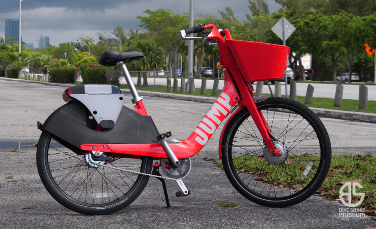 JUMP Bike Models Demystified The Bike Share Museum