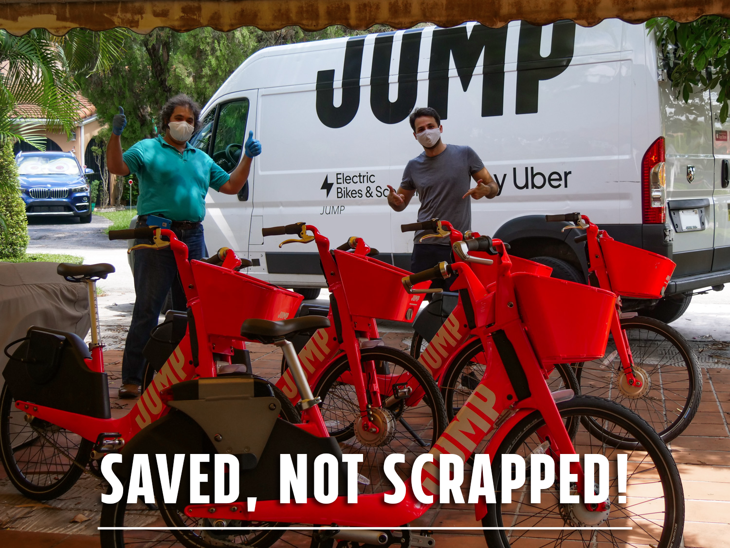 Uber best sale scraps bikes