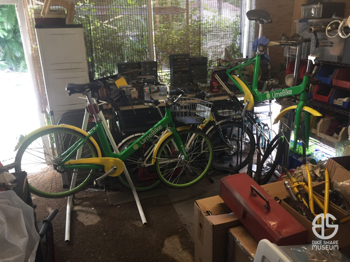 Lime cheap bikes ucf