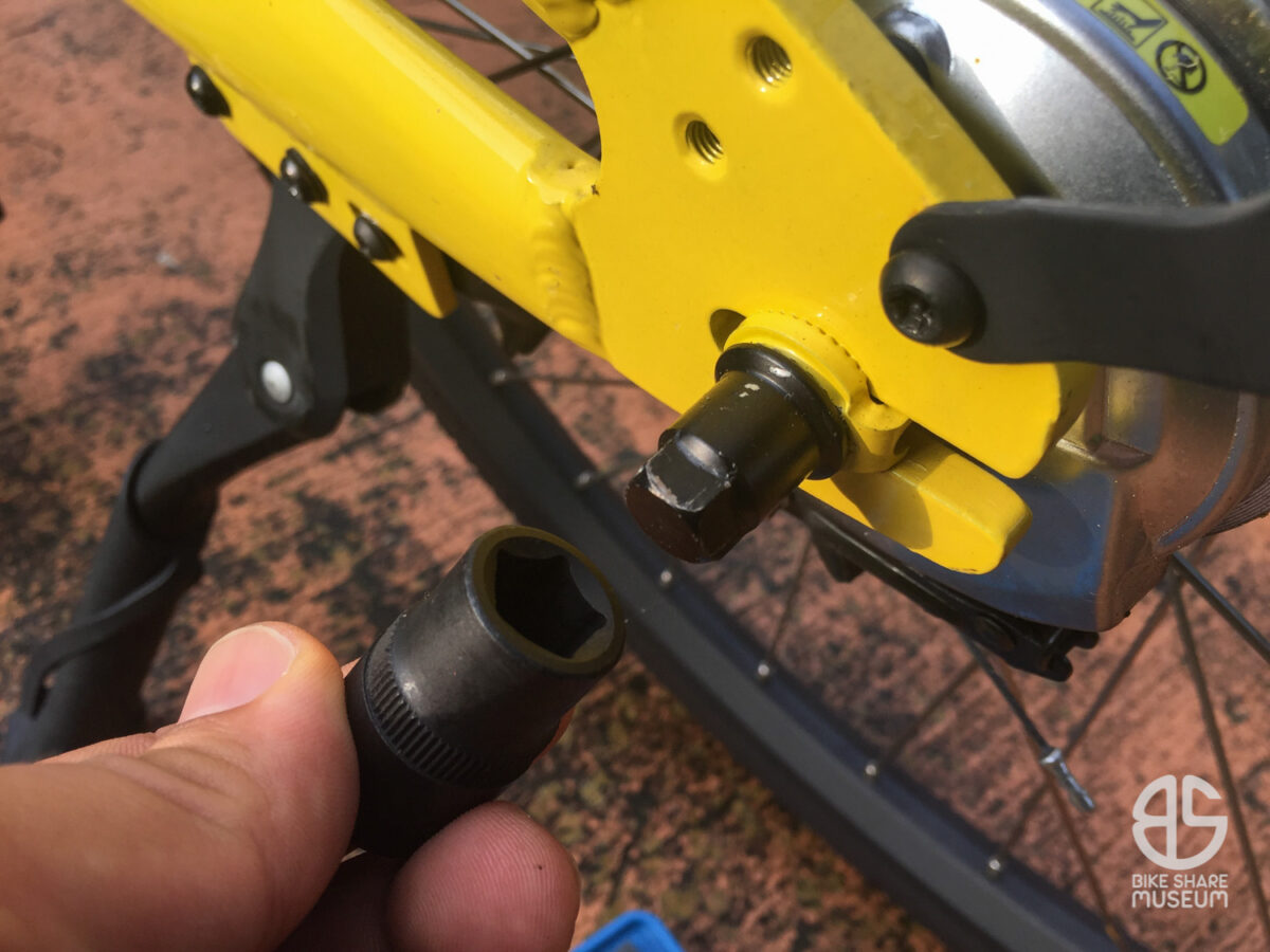 How to fix an ofo dockless bicycle and others The Bike Share Museum