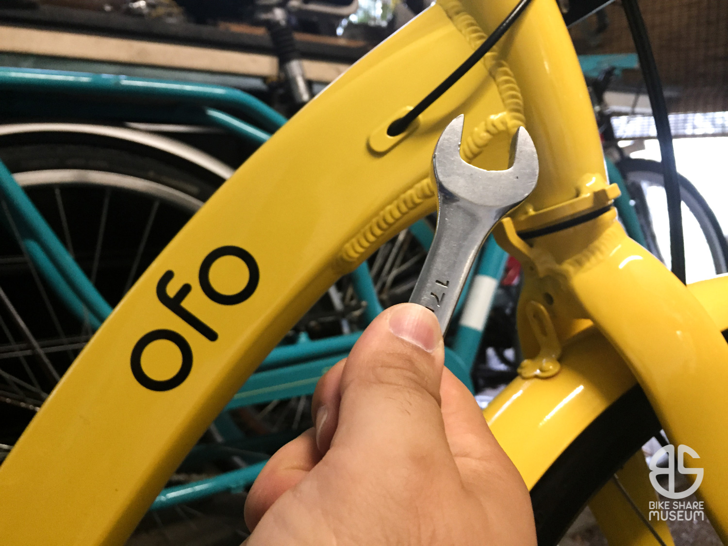 Ofo cycle shop